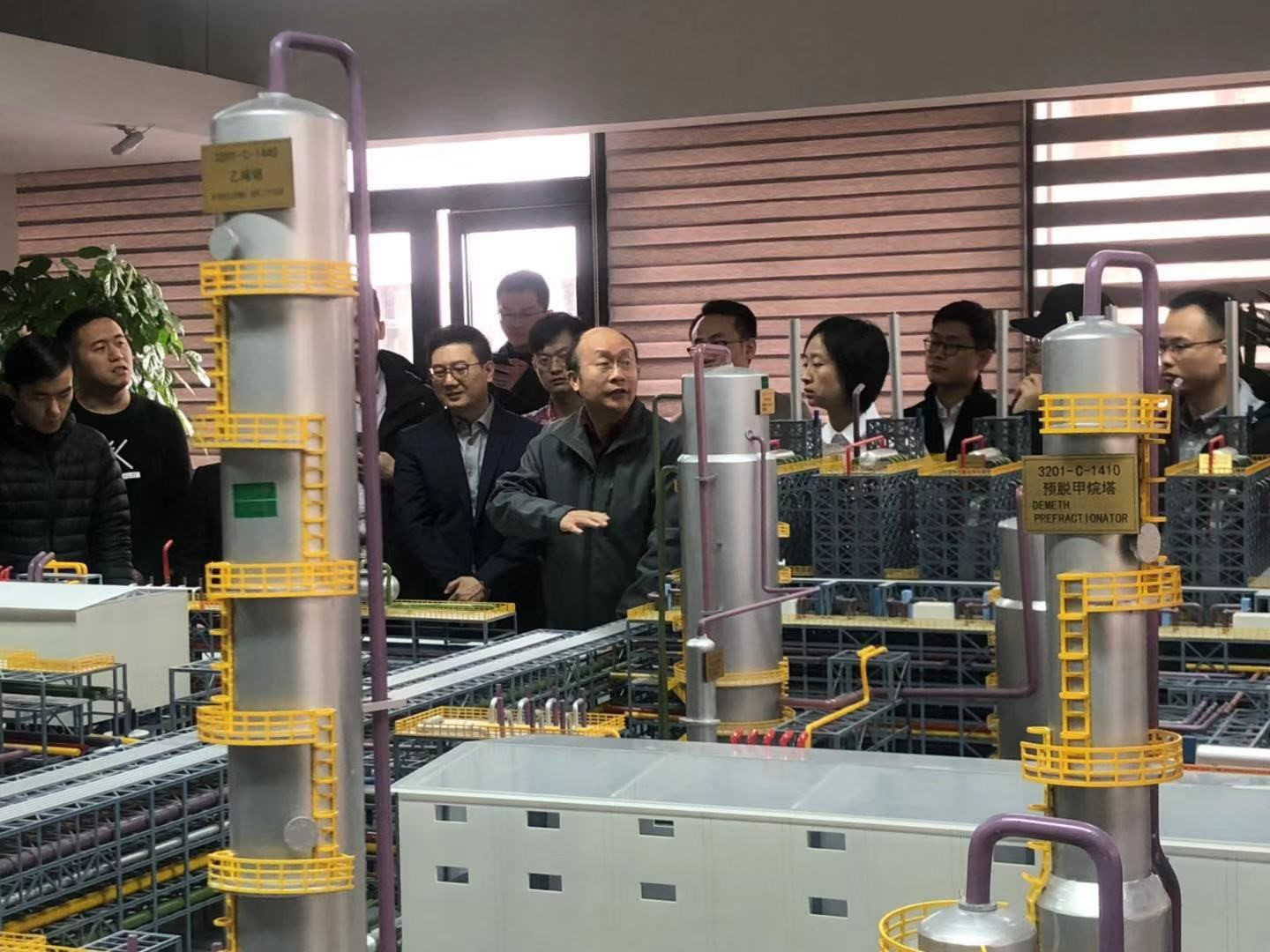 清华大学MEM团队一行参访304am永利 清华大学MEM团队一行参访304am永利